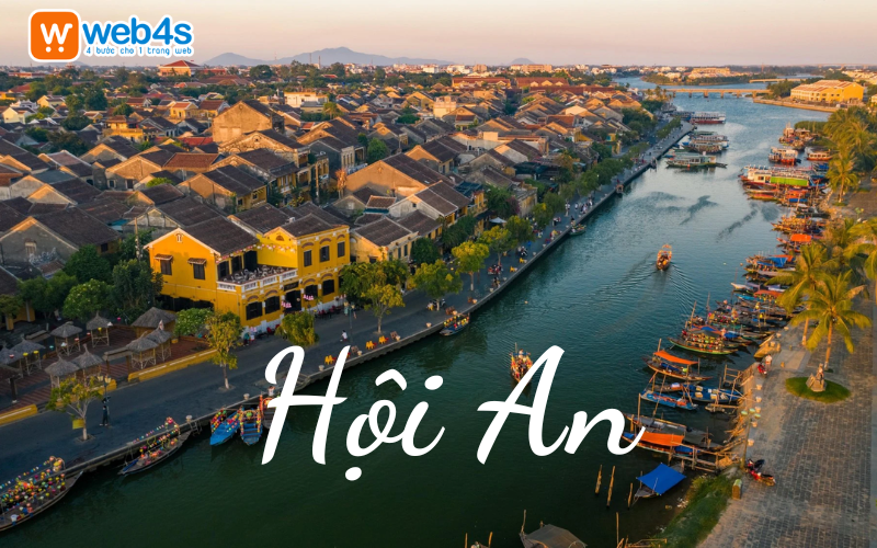 Thiết kế website tại Hội An